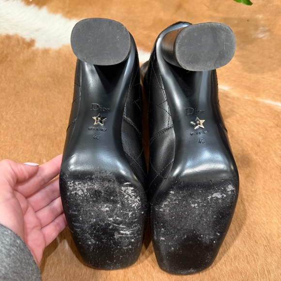 Dior D-shadow Heeled Ankle Boot size 40 - Picture 6 of 9